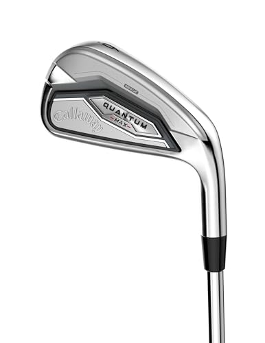 キャロウェイ(Callaway) 右用 アイアンセット QUANTUM MAX IRONS (5本セット(#6-#9,PW) N.S.PRO MODUS³ Tour 105 S インチ D4 元調子 スチール) メンズ
