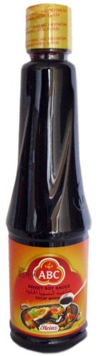 ABC Sweet soy sauce 625ml