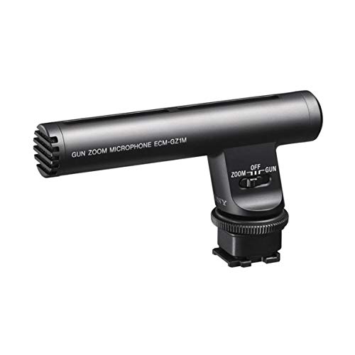 Sony Ecmgz1M Microphone - Noir