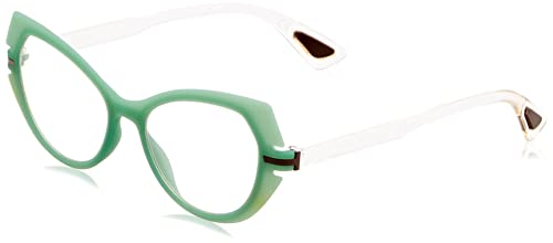 AirDP Style Vale Occhiali, C7 Soft Touch Crystal Green, 50 Women's