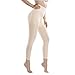 +MD Shapewear for Women Tummy Control Seamless High Waisted Light Compression Footless Tights Leggings Body Shaper for HIPS and Thighs(Small,Light Nude)