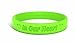 Reminderband Custom Rubber Bracelets | Personalized Silicone Wristbands | 1/2