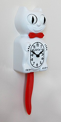Kit Cat Klock Gentlemen Seasonal Edition (Candy Cane Red) - Thumbnail 3