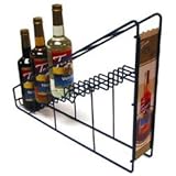 Pronto Products 6-Bottle Toriani Wire Rack (03-0664) Category: Drink Syrups