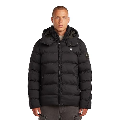 G-STAR 8721136008785 G- Whistler XL Long Blanket 2.0, Nero (dk black D26888-D518-6484), XL