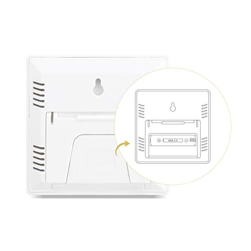 BEYELIAN Beauty Salon Use Digital Thermo Hygrometer Indoor Humidity Temperature Monitor ℃/℉ Switch for Home, Office, Greenhouse, Warehouse - Thumbnail 7