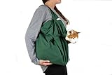 Cat-in-The-Bag XL Green Cozy Comfort Carrier - Cat