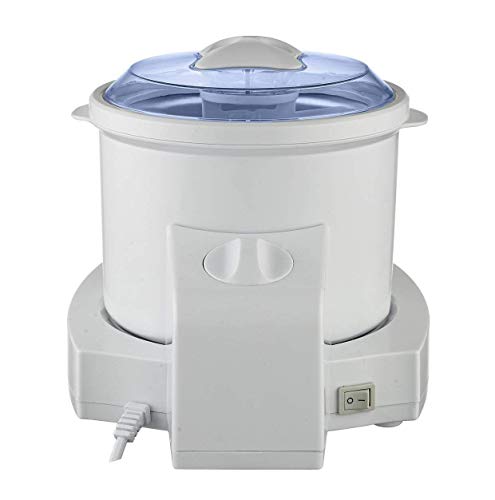 Ice Cream Machines,CamKing 500ML Automatic Frozen Yogurt-Ice Cream Maker (White)