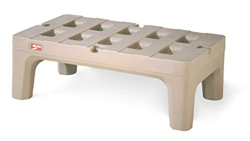 image for Metro HP2260PDMB Bow-Tie Polyethylene Dunnage Rack with Microban Antim