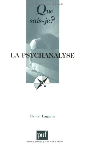 La  psychanalyse