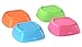 Bakerpan Silicone Bowls for Babies, Toddlers, Camping & Travel Bowls - Set of 4 (Multi)