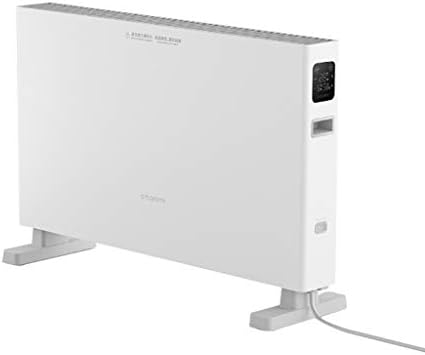 Electric heater Convection Heating, Non-induction Heating, Double Mute Remote Control, Safety Protection