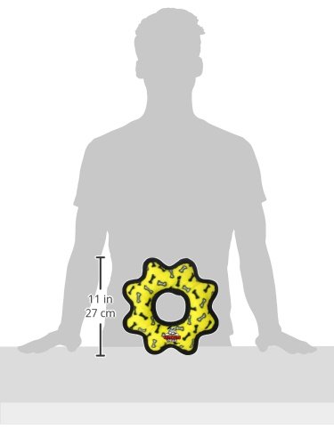 Tuffy Ultimate Gear Ring Yellow Bone