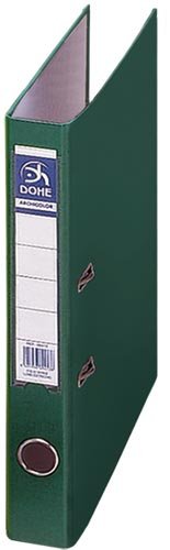 Dohe Archicolor – A4 Folder, Narrow Spine, Green