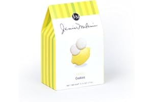 J&M Foods Lemon Cookies, 2.5 Ounce