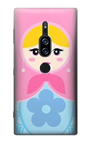 Matryoshka Russia Doll Case Cover For Sony Xperia Xz2 Amazon Co