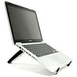 Cosmos Hard adjustable/Portable Multiple angle Stand (Black, 7-Inch by 1-Inch) with Cosmos cable tie