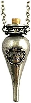 Harry Potter Felix Felicis Potion Bottle Movies Cosplay Necklace Pendant by Athena Brands