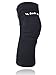 Back on Track Knee Brace with Removable Strap 1110 with Welltex Technology, Black, Large