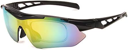 Polarized Sports Sunglasses for Men Women Cycling Running Bike Glasses TR90 Unbreakable Frame