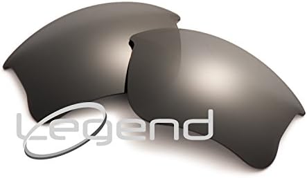 POLARIZED Replacement Legend Lenses For Oakley FLAK JACKET XLJ - Many Colors