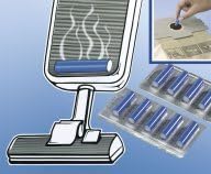 10 Pack Vacuum Cleaner Deodorizer Made in Germany