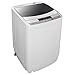 ZENSTYLE Full-Automatic Mini Multifunctional Washing Machine Portable Compact Design 10 LB Top Load Laundry Washer/Spinner w/Drain Pump, 5.74 FT Power Cord, 6.57 FT Inlet Hose