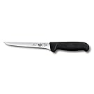 Victorinox Swiss Army 6 Inch Fibrox Pro Boning Knife with Flexible Blade