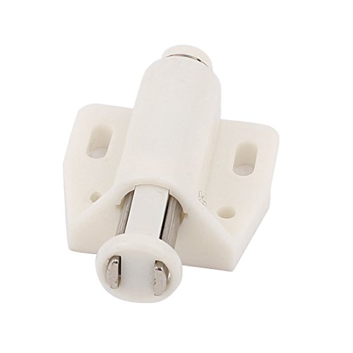 DealMux Kitchen Cupboard Push to Open Magnetic Door Drawer Cabinet Latch Catch