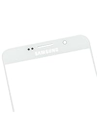 Samsung Galaxy Note 5 Lente de visualización de repuesto vidrio, CrazyFire® Kit de reparación para Samsung Galaxy Note5 N9200 N920 a n920p n920t n920r n920r4 con calcomanía y herramientas (Blanco)