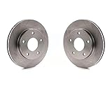 Front Disc Brake Rotors Pair For Chevrolet S10 GMC