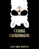 Chaos Coordinator 2020-2024 Planner: No Drama Llama Five Year Monthly Calendar & Schedule Agenda | F by