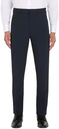 calvin klein jayden skinny fit stretch dress pant Calvin Klein Mens Jayden Wool Blend Skinny Fit Suit Pants Brown 36/30 at Amazon Men's Clothing store