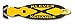Klever XChange, Safety Knife Cutter, Replaceable Head, Yellow