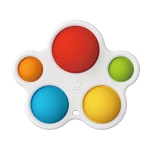 Ingooood Baby Sensory Toys & Gifts for Babies and Toddlers, Early Educational Fidget Toy for Ages 6 Months and Up