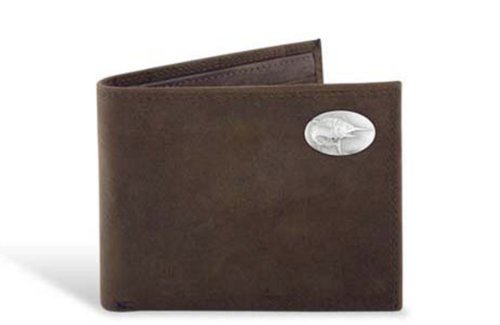 Marlin - Leather Crazy Horse Brown Passcase Wallet