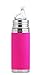 Pura Kiki 11oz/325ml Stainless Steel Sippy Cup Bottle w/Sleeve, Plastic-Free, MadeSafe Certified, Medical-Grade XL Silicone Sipper Spout Fast Flow Rate for Kids, Toddlers, Babies & Infant - Pink