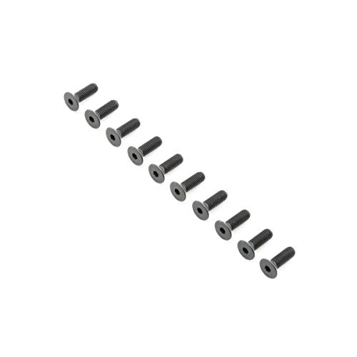 Team Losi Racing Flat Head Screws, M5x16mm (10)