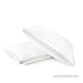 Sleep Restoration 1800 Series Gusset Gel Pillow - Plush Cooling Gel Fiber - Hypoallergenic (Queen)