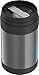 THERMOS FUNTAINER 16 Ounce Stainless Steel Kids Food Jar, Charcoal