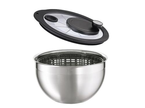 ROESLE Salad Spinner with Glass lid