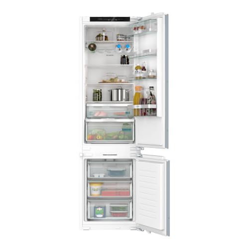 Siemens iQ500 inbouwkoel-vriescombinatie 194 x 56 cm niche KI96NADC0