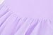 Arshiner Girls Ballet Leotard with Chiffon Tutu Skirt Dance Wear Short Sleeve Toddler Ballerina Outfit Dress Purple