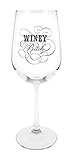 Santa Barbara Design Studio JKC Studio Wine Glass, Winey Bitch
