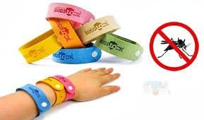 Essertons Mosquito Repellent Bracelets | All Natural Fibrous Bracelet Bands | Pack of 4 | Zipper Bag For Storage | Best Insect Repellent