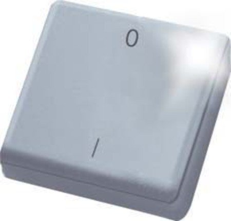 Eltako Wireless Sensor Mini Remote Control, Set of 1, White, FMH2 WS