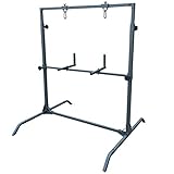 Highwild Archery Target Stand | Adjustable 3D Archery Target Stand | Compound Bow and Arrow Stand Rack Holder