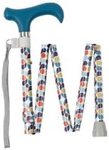 Handbag Sized Folding Stick - Retro