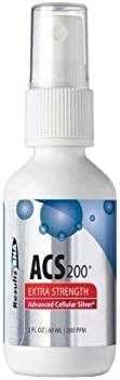 Advanced Cellular Silver 200 Extra Strength