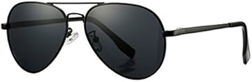 Polarized Aviator Sunglasses for Juniors Small Face Women Men Vintage UV400 Protection Shades